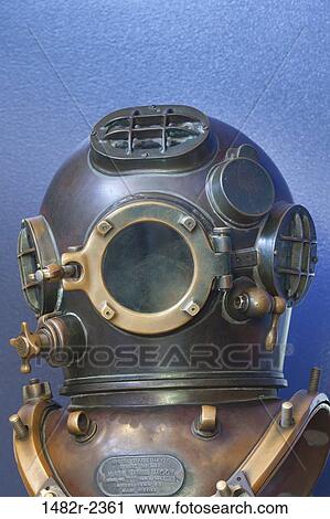 Stock Image - Oregon, USA, Newport, Diving hood. Fotosearch