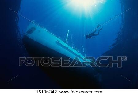 Person snorkeling underwater View Large Photo Image Stock Image - Person snorkeling underwater. Fotosearch