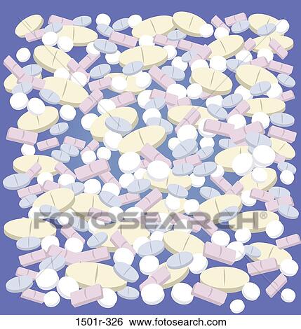 Pills 2004 Linda Braucht (20th C. American) Computer graphics View Large Photo Image Stock Photograph - Pills 2004 Linda Braucht (20th C. American) Computer graphics. Fotosearch