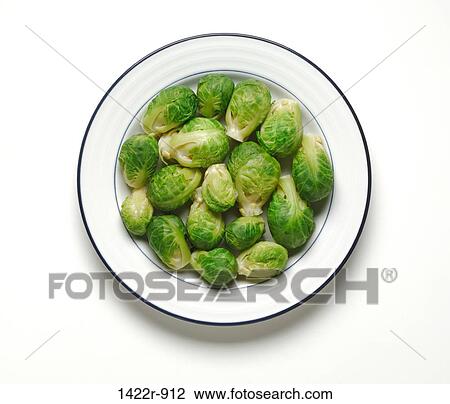 Plate of brussel sprouts View Large Photo Image Stock Image - Plate of brussel sprouts. Fotosearch