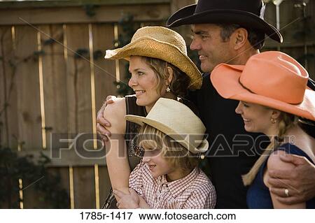Portrait of a country family View Large Photo Image Stock Photo - Portrait of a country family. Fotosearch