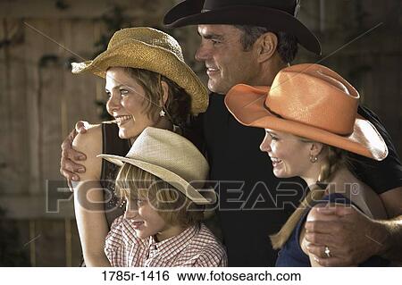 Portrait of a country family View Large Photo Image Stock Photograph - Portrait of a country family. Fotosearch