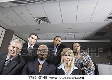 Portrait of business colleagues View Large Photo Image Stock Photo - Portrait of business colleagues. Fotosearch