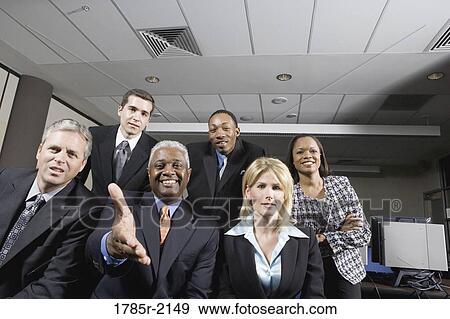Portrait of business colleagues View Large Photo Image Stock Photo - Portrait of business colleagues. Fotosearch