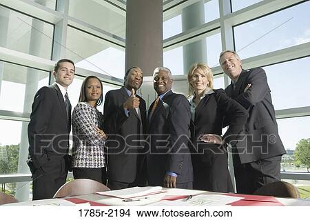 Portrait of executive team View Large Photo Image Picture - Portrait of executive team. Fotosearch