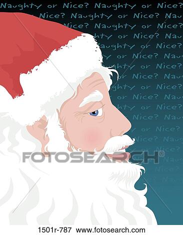 Stock Photo - Santa Linda Braucht (b. 20th C. American) Computer graphics. Fotosearch