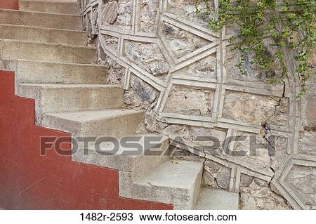 Steps, San Miguel de Allende, Guanajuato, Mexico View Large Photo Image Stock Image - Steps, San Miguel de Allende, Guanajuato, Mexico. Fotosearch