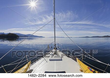 SV Nawalak yacht from Orcas Island, Washington State, USA to British Columbia, Canada View Large Photo Image Picture - SV Nawalak yacht from Orcas Island, Washington State, USA to British Columbia, Canada. Fotosearch