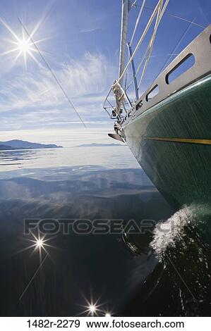 SV Nawalak yacht from Orcas Island, Washington State, USA to British Columbia, Canada View Large Photo Image Stock Photo - SV Nawalak yacht from Orcas Island, Washington State, USA to British Columbia, Canada. Fotosearch