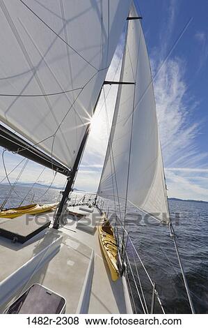 SV Nawalak yacht from Orcas Island, Washington State, USA to British Columbia, Canada View Large Photo Image Stock Photo - SV Nawalak yacht from Orcas Island, Washington State, USA to British Columbia, Canada. Fotosearch