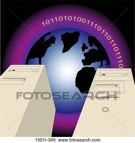 The Data Server 3 2004 Linda Braucht (20th C. American) Computer graphics View Large Photo Image Stock Photography - The Data Server 3 2004 Linda Braucht (20th C. American) Computer graphics. Fotosearch