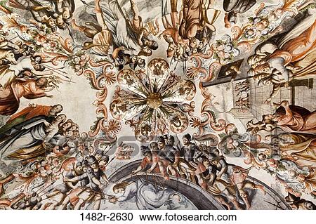 Stock Image - The Santuario de Jes·s el Nazareno (Sanctuary of Jesus the Nazarene), Atotonilco, Guanajuato, Mexico. Fotosearch