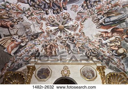 Stock Image - The Santuario de Jes·s el Nazareno (Sanctuary of Jesus the Nazarene), Atotonilco, Guanajuato, Mexico. Fotosearch