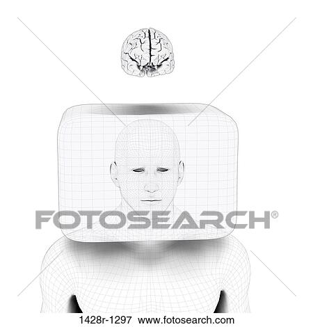 Thinking Outside The Box, white shaded business woman, with head inside a box, brain is outside the box. White background. View Large Photo Image Stock Photo - Thinking Outside The Box, white shaded business woman, with head inside a box, brain is outside the box. White background.. Fotosearch