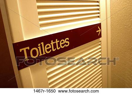 Toilet sign on a door View Large Photo Image Stock Image - Toilet sign on a door. Fotosearch