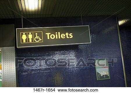 Toilet sign View Large Photo Image Picture - Toilet sign. Fotosearch