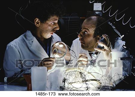 Two scientist in a laboratory View Large Photo Image Stock Image - Two scientist in a laboratory. Fotosearch