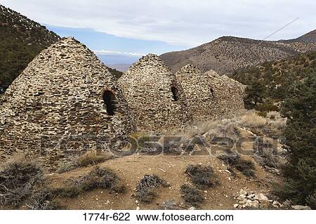 USA, California, Death Valley National Park, Wildrose Canyon, Row of Charcoal Kilns View Large Photo Image Stock Image - USA, California, Death Valley National Park, Wildrose Canyon, Row of Charcoal Kilns. Fotosearch