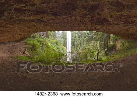 USA, Oregon, Silverfalls State Park View Large Photo Image Stock Photo - USA, Oregon, Silverfalls State Park. Fotosearch
