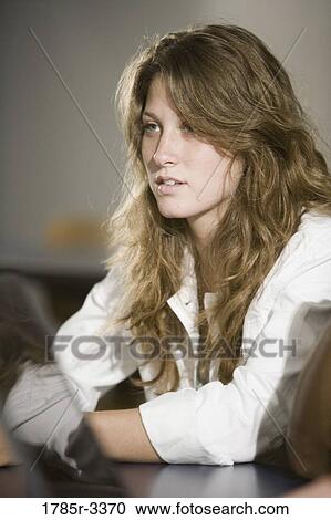 Close-up of a student View Large Photo Image Stock Image - Close-up of a student. Fotosearch