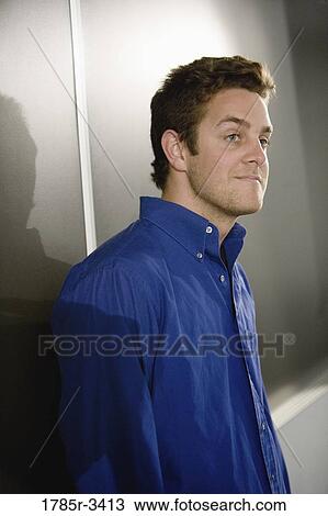 Stock Image - Close-up of a student. Fotosearch