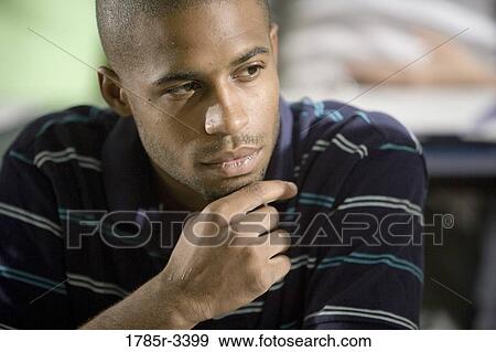 Stock Photo - Close-up of a student. Fotosearch