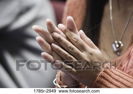 Close-up of hands clapping View Large Photo Image Stock Photo - Close-up of hands clapping. Fotosearch