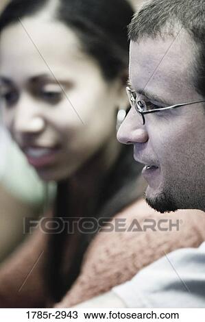 Close-up of smiling students View Large Photo Image Stock Image - Close-up of smiling students. Fotosearch