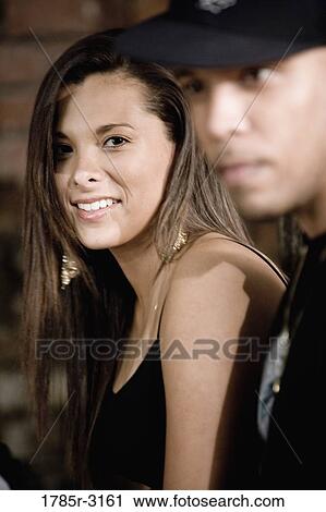 Close-up of young couple View Large Photo Image Stock Image - Close-up of young couple. Fotosearch
