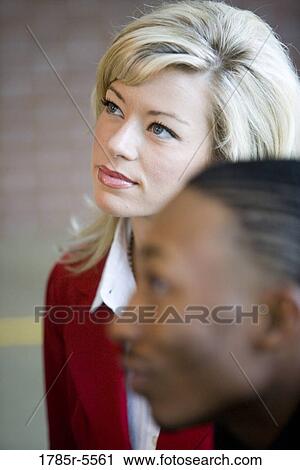 Close-up view of a business woman View Large Photo Image Stock Image - Close-up view of a business woman. Fotosearch