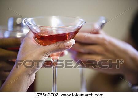 Cocktails toast View Large Photo Image Stock Image - Cocktails toast. Fotosearch