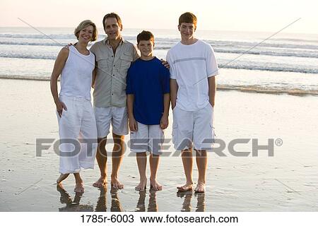 Family at the beach View Large Photo Image Stock Image - Family at the beach. Fotosearch