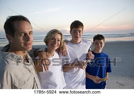 Family vacation at the beach View Large Photo Image Picture - Family vacation at the beach. Fotosearch