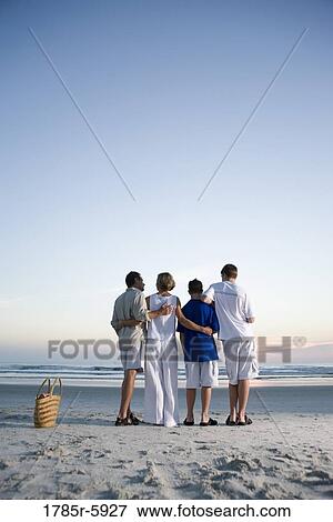 Family vacation at the beach View Large Photo Image Stock Photo - Family vacation at the beach. Fotosearch