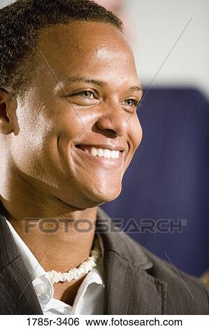 Stock Photograph - Head-shot of a teacher. Fotosearch