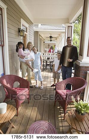 Next-door neighbors on front porches View Large Photo Image Stock Image - Next-door neighbors on front porches. Fotosearch