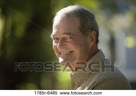 Stock Photography - Portrait of a mature man. Fotosearch