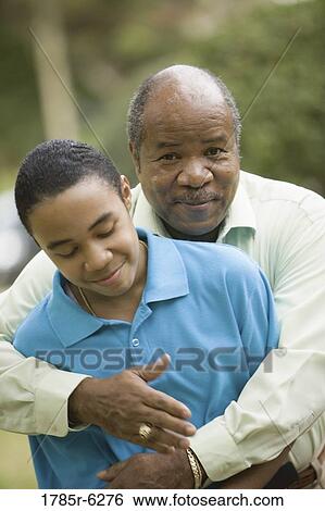 Portrait of an father and son View Large Photo Image Stock Photograph - Portrait of an father and son. Fotosearch