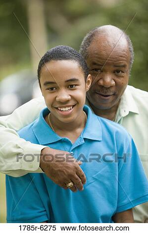 Portrait of an father and son View Large Photo Image Stock Photography - Portrait of an father and son. Fotosearch