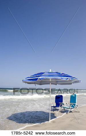 Stock Image - Tranquil beach scene. Fotosearch