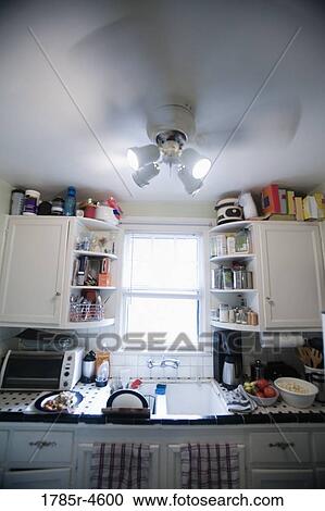 View of a kitchen sink View Large Photo Image Stock Image - View of a kitchen sink. Fotosearch