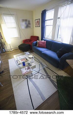View of an empty living room View Large Photo Image Stock Image - View of an empty living room. Fotosearch