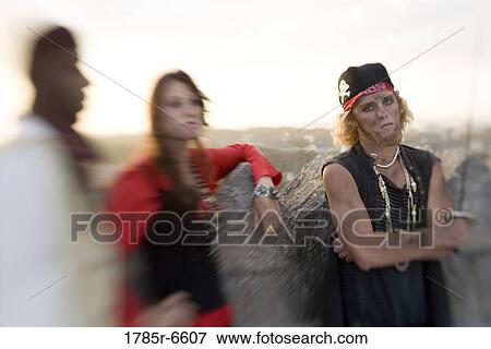 View of pirates leaning against castle parapets and turrets View Large Photo Image Stock Photo - View of pirates leaning against castle parapets and turrets. Fotosearch