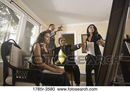 Women entrepreneurs in a business meeting View Large Photo Image Stock Image - Women entrepreneurs in a business meeting. Fotosearch