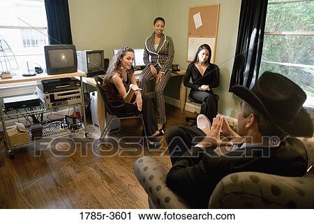 Women entrepreneurs in a business meeting View Large Photo Image Stock Image - Women entrepreneurs in a business meeting. Fotosearch