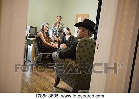 Women entrepreneurs in a business meeting View Large Photo Image Stock Photography - Women entrepreneurs in a business meeting. Fotosearch