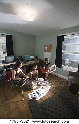 Women entrepreneurs working in office View Large Photo Image Stock Image - Women entrepreneurs working in office. Fotosearch