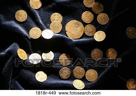 16th century coins in the museum at Trakai Island Castle near Vilnius, Lithuania View Large Photo Image Stock Photo - 16th century coins in the museum at Trakai Island Castle near Vilnius, Lithuania. Fotosearch