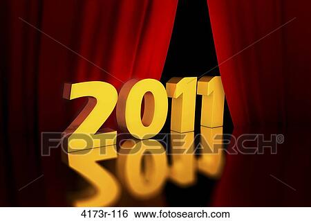 3D composing of 2011 number on stage with red curtain opened View Large Photo Image Stock Photograph - 3D composing of 2011 number on stage with red curtain opened. Fotosearch