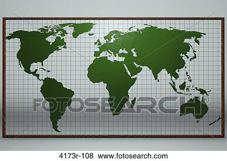 3D composing of world's map View Large Photo Image Stock Photo - 3D composing of world's map. Fotosearch